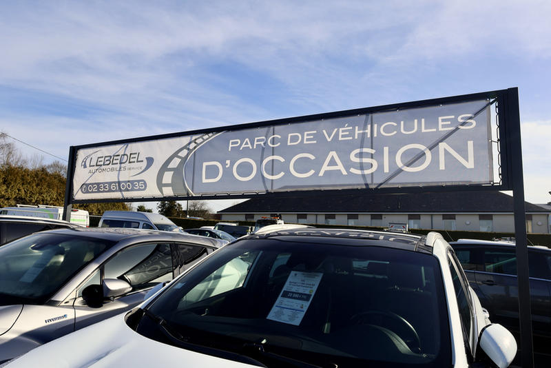 Lebedel Automobiles : parc de véhicules d'occasion