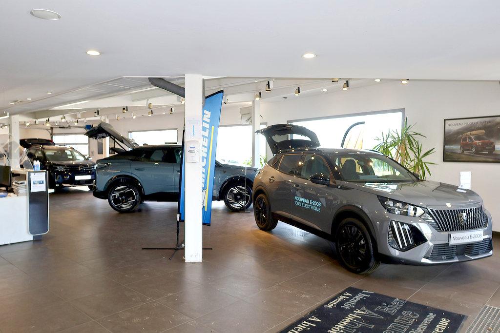 Concession Peugeot neuves à Villedieu-les-Poêles