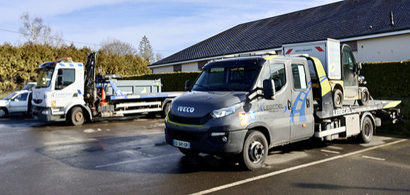 Service dépannage 24h/24 et reprise véhicule