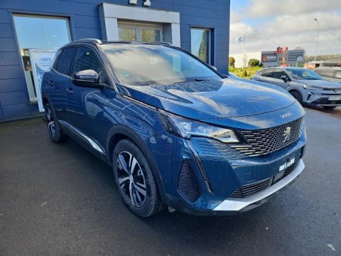 PEUGEOT 3008 1.5 BlueHDi 130ch S&S GT EAT8