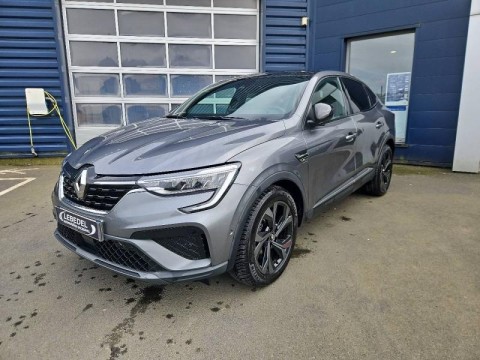 RENAULT Arkana 1.3 TCe mild hybrid 160ch RS Line EDC -22