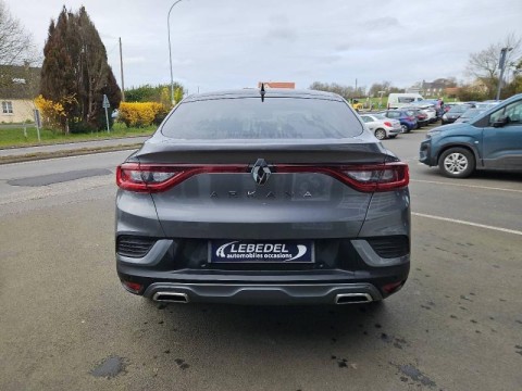 RENAULT Arkana 1.3 TCe mild hybrid 160ch RS Line EDC -22
