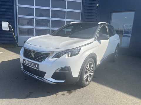 PEUGEOT 3008 1.6 BlueHDi 120ch GT Line S&S EAT6