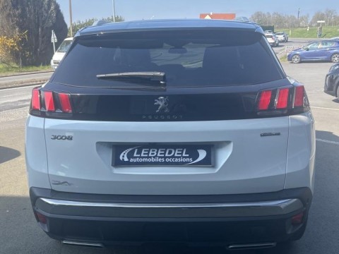 PEUGEOT 3008 1.6 BlueHDi 120ch GT Line S&S EAT6