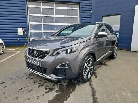 PEUGEOT 3008 2.0 BlueHDi 180ch S&S GT EAT8