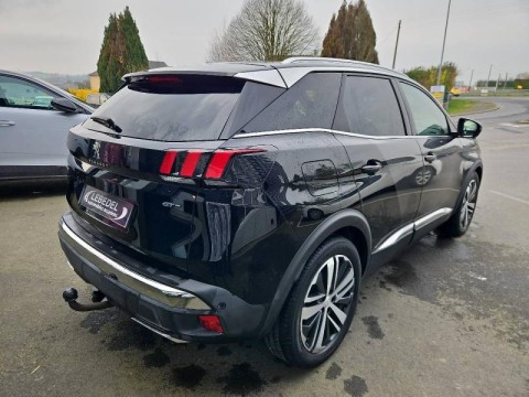 PEUGEOT 3008 2.0 BlueHDi 180ch S&S GT EAT8