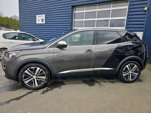 PEUGEOT 3008 2.0 BlueHDi 180ch S&S GT EAT8