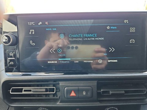 PEUGEOT Partner M 650kg BlueHDi 130ch S&S EAT8 Pack Premium Connect