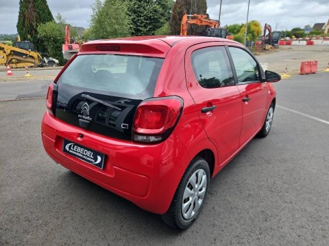 CITROEN C1 VTi 72 S&S Feel 5p E6.d-TEMP