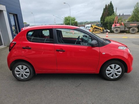 CITROEN C1 VTi 72 S&S Feel 5p E6.d-TEMP