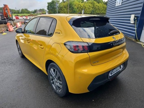 PEUGEOT 208 1.5 BlueHDi 100ch S&S Style