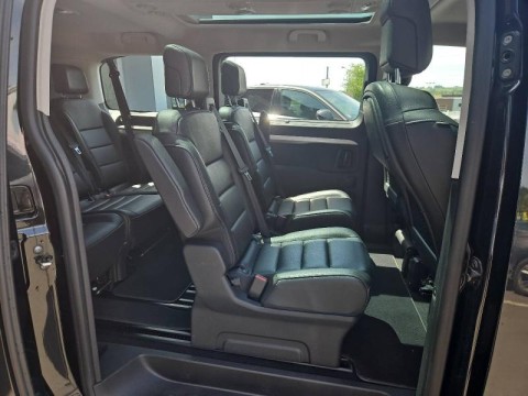 PEUGEOT Traveller Electrique 136ch (100kW) batterie 50kWh Standard Allure 7 Places