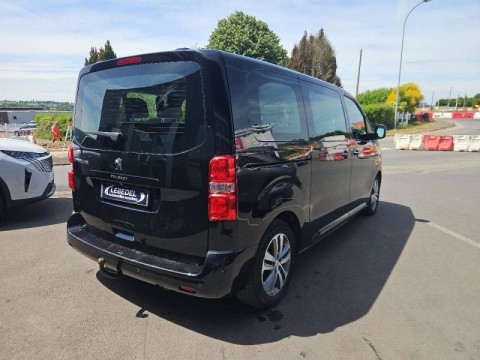 PEUGEOT Traveller Electrique 136ch (100kW) batterie 50kWh Standard Allure 7 Places