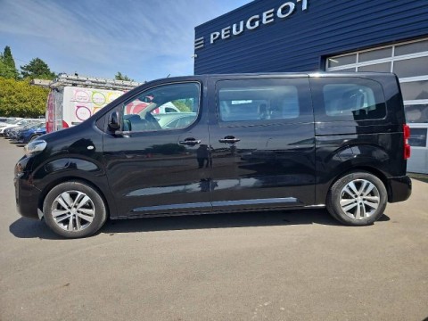 PEUGEOT Traveller Electrique 136ch (100kW) batterie 50kWh Standard Allure 7 Places