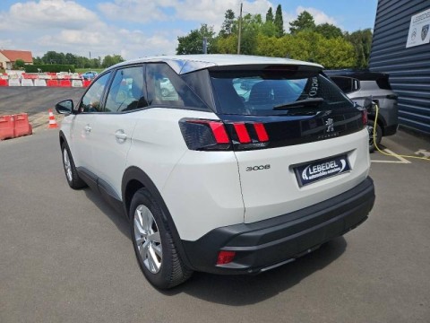 PEUGEOT 3008 1.5 BlueHDi 130ch S&S Active Pack EAT8