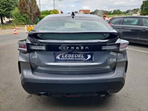 CITROEN C4 1.2 Hybride 136ch S&S PLUS Automatique