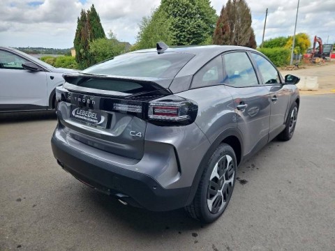 CITROEN C4 1.2 Hybride 136ch S&S PLUS Automatique