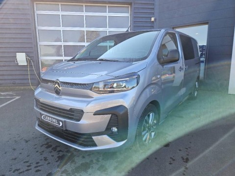 CITROEN Jumpy Fg M 2.0 BlueHDi 180ch S&S Cabine Approfondie Fixe Pack Premium Connect EAT8