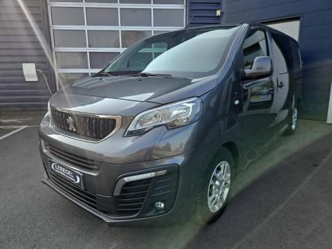 PEUGEOT Expert Fg Standard 2.0 BlueHDi 180ch Cabine Approfondie Fixe Premium S&S EAT6