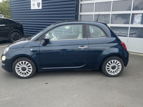 FIAT 500 1.2 8v 69ch Lounge