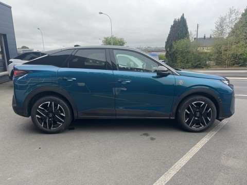 PEUGEOT 3008 1.2 Hybrid 145ch GT e-DCS6