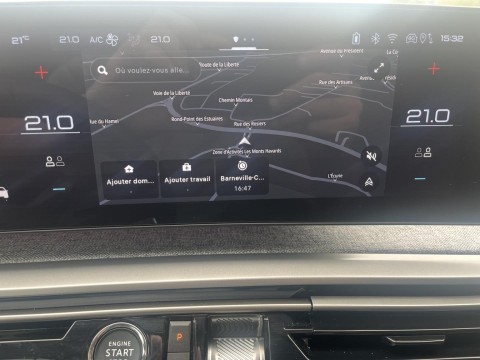 PEUGEOT 3008 1.2 Hybrid 136ch Allure e-DCS6