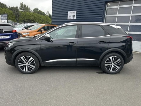 PEUGEOT 3008 2.0 BlueHDi 180ch GT S&S EAT6