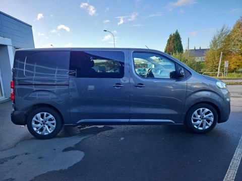 CITROEN Jumpy Fg M 2.0 BlueHDi 180ch S&S Cabine Approfondie Fixe EAT8