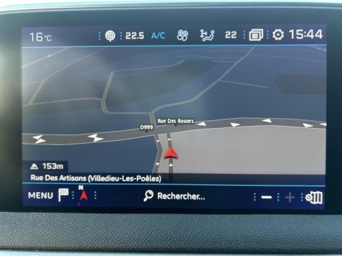 PEUGEOT 3008 1.6 BlueHDi 120ch Crossway S&S EAT6