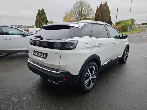 PEUGEOT 3008 1.5 BlueHDi 130ch S&S GT EAT8