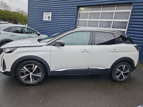 PEUGEOT 3008 1.5 BlueHDi 130ch S&S GT EAT8
