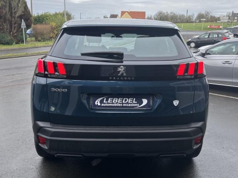 PEUGEOT 3008 1.5 BlueHDi 130ch S&S Active Pack EAT8