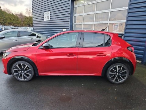 PEUGEOT 208 1.2 PureTech 130ch S&S GT EAT8