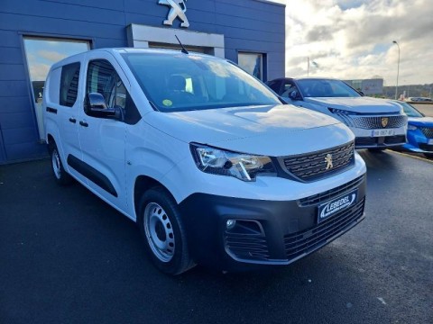 PEUGEOT Partner XL BlueHDi 100ch S&S Cabine Approfondie