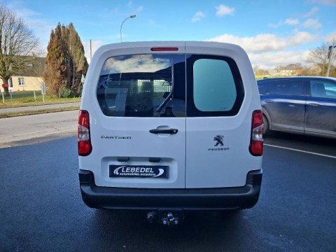 PEUGEOT Partner XL BlueHDi 100ch S&S Cabine Approfondie