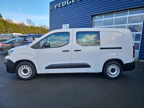 PEUGEOT Partner XL BlueHDi 100ch S&S Cabine Approfondie