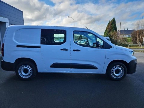 PEUGEOT Partner XL BlueHDi 100ch S&S Cabine Approfondie