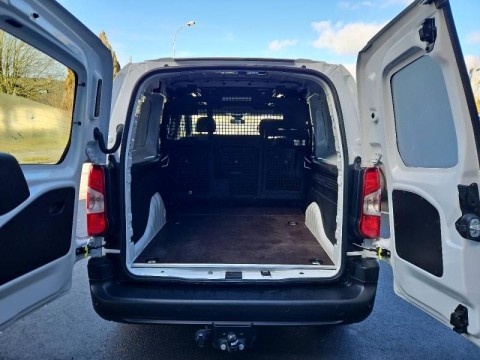 PEUGEOT Partner XL BlueHDi 100ch S&S Cabine Approfondie