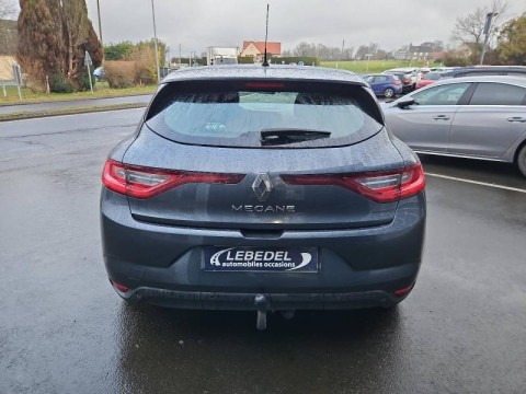 RENAULT Megane 1.5 Blue dCi 115ch Intens EDC