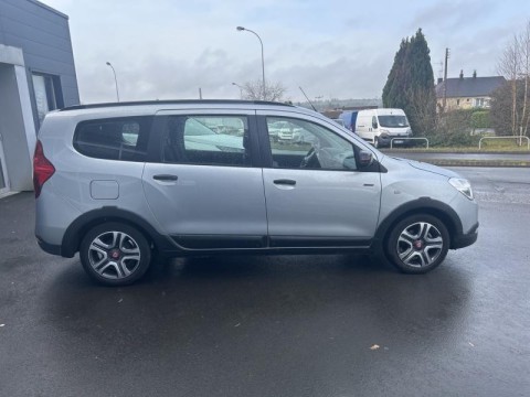 DACIA Lodgy 1.3 TCe 130ch FAP Stepway 5 places E6D-Full